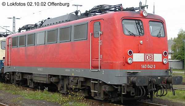 Kein weiteres Foto der Lok 042 vorhanden