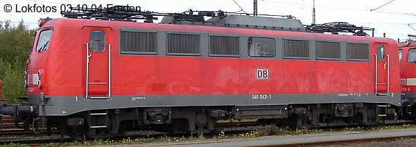 Kein weiteres Foto der Lok 043 vorhanden