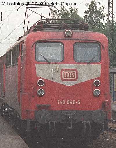 Kein weiteres Foto der Lok 045 vorhanden