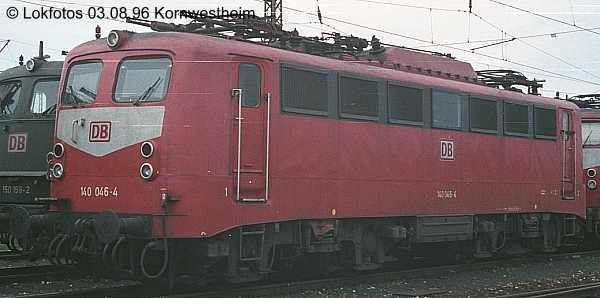 Kein weiteres Foto der Lok 046 vorhanden