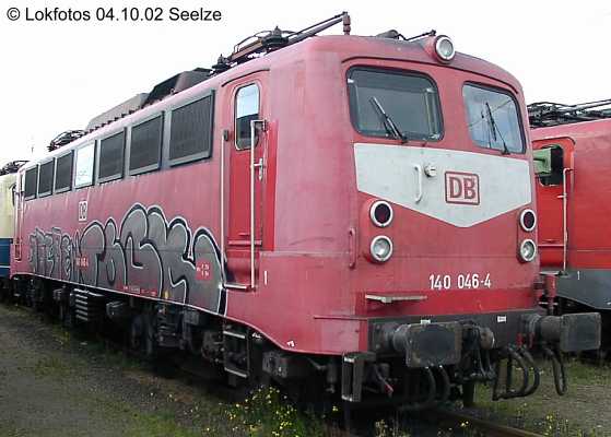Kein weiteres Foto der Lok 046 vorhanden