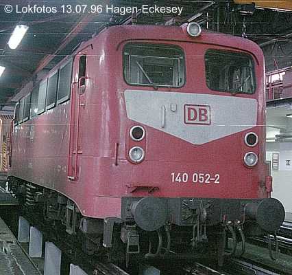 Kein weiteres Foto der Lok 052 vorhanden