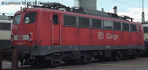 Kein weiteres Foto der Lok 052 vorhanden