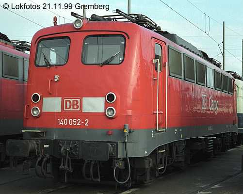 Kein weiteres Foto der Lok 052 vorhanden