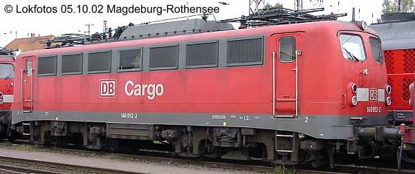 Kein weiteres Foto der Lok 052 vorhanden