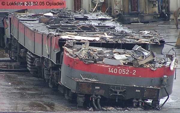 Kein weiteres Foto der Lok 052 vorhanden