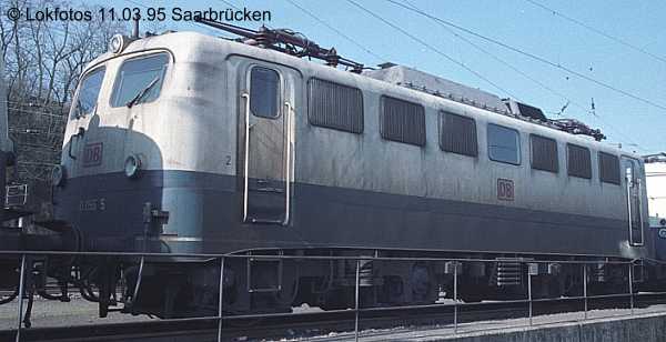 Kein weiteres Foto der Lok 055 vorhanden