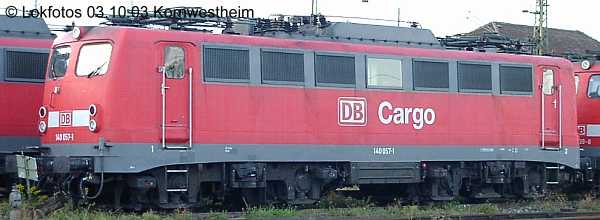 Kein weiteres Foto der Lok 057 vorhanden