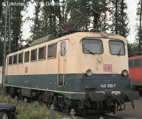 Kein weiteres Foto der Lok 059 vorhanden