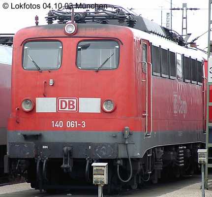Kein weiteres Foto der Lok 061 vorhanden
