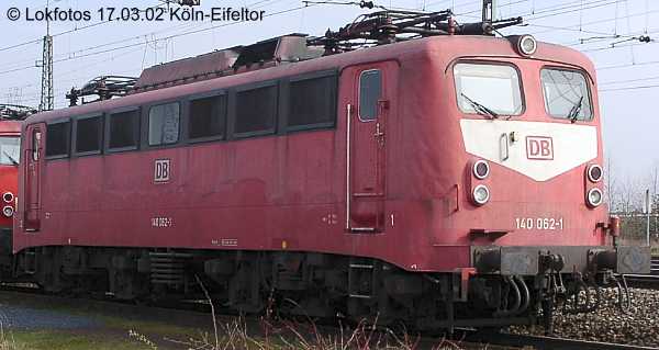 Kein weiteres Foto der Lok 062 vorhanden