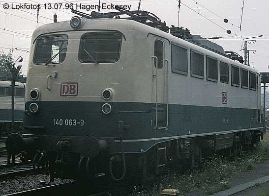 Kein weiteres Foto der Lok 063 vorhanden