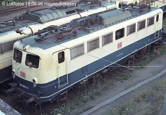Kein weiteres Foto der Lok 063 vorhanden