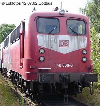 Kein weiteres Foto der Lok 069 vorhanden