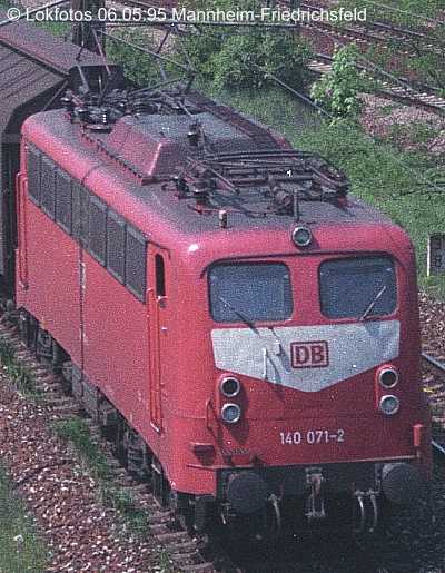 Kein weiteres Foto der Lok 071 vorhanden