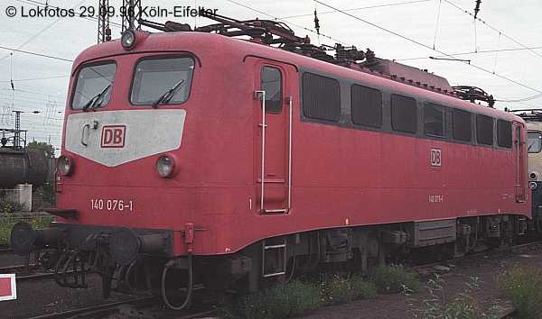 Kein weiteres Foto der Lok 076 vorhanden