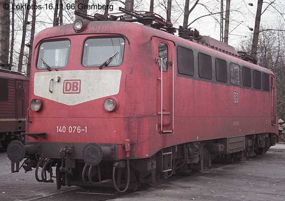 Kein weiteres Foto der Lok 076 vorhanden