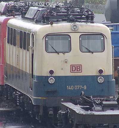 Kein weiteres Foto der Lok 077 vorhanden