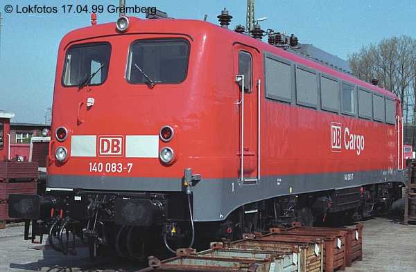 Kein weiteres Foto der Lok 083 vorhanden