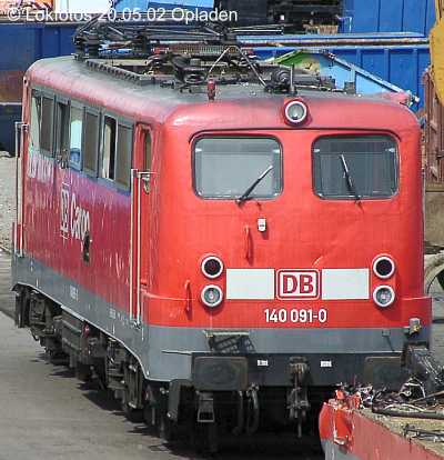 Kein weiteres Foto der Lok 091 vorhanden