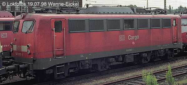 Kein weiteres Foto der Lok 095 vorhanden