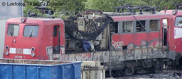 Kein weiteres Foto der Lok 095 vorhanden