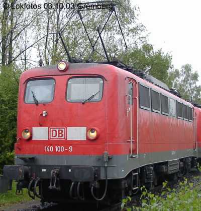Kein weiteres Foto der Lok 100 vorhanden