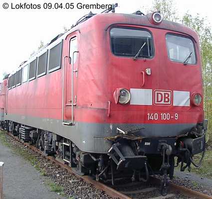 Kein weiteres Foto der Lok 100 vorhanden