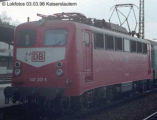 Kein weiteres Foto der Lok 201 vorhanden