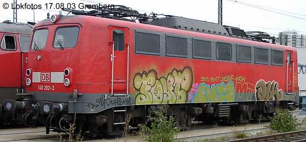 Kein weiteres Foto der Lok 202 vorhanden