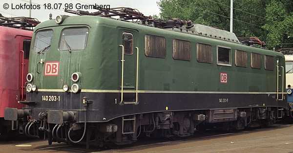 Kein weiteres Foto der Lok 203 vorhanden
