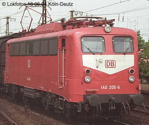 Kein weiteres Foto der Lok 205 vorhanden