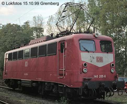 Kein weiteres Foto der Lok 205 vorhanden