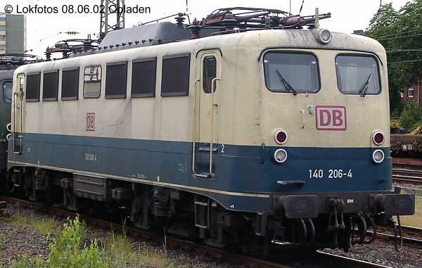 Kein weiteres Foto der Lok 206 vorhanden