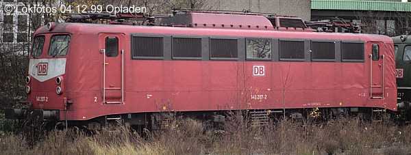 Kein weiteres Foto der Lok 207 vorhanden