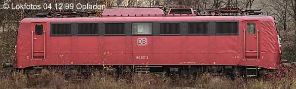 Kein weiteres Foto der Lok 207 vorhanden