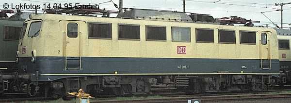 Kein weiteres Foto der Lok 208 vorhanden