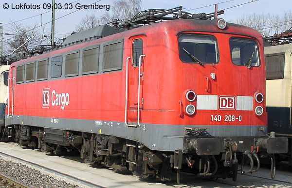 Kein weiteres Foto der Lok 208 vorhanden