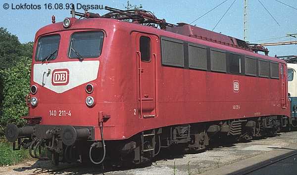 Kein weiteres Foto der Lok 211 vorhanden