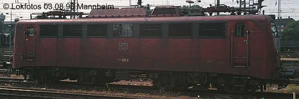 Kein weiteres Foto der Lok 212 vorhanden