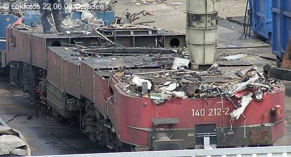 Kein weiteres Foto der Lok 212 vorhanden