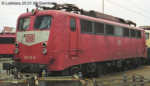Kein weiteres Foto der Lok 214 vorhanden