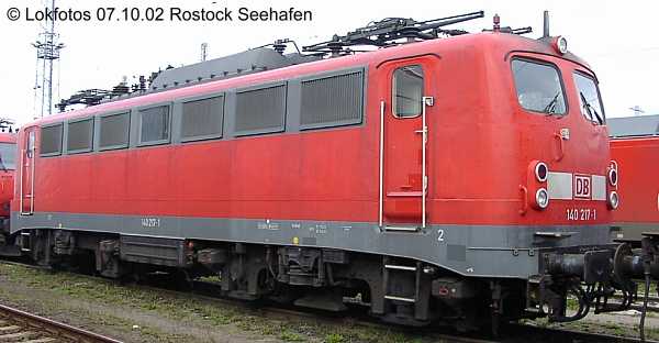 Kein weiteres Foto der Lok 217 vorhanden