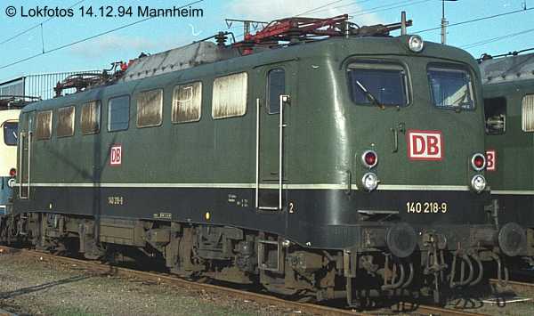 Kein weiteres Foto der Lok 218 vorhanden