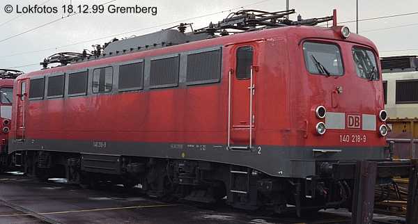 Kein weiteres Foto der Lok 218 vorhanden