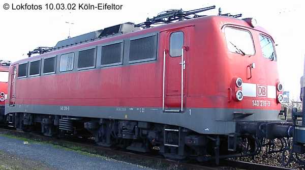 Kein weiteres Foto der Lok 218 vorhanden