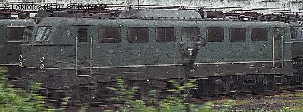 Kein weiteres Foto der Lok 220 vorhanden