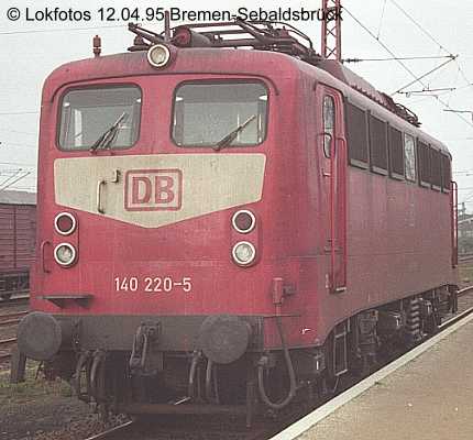 Kein weiteres Foto der Lok 220 vorhanden