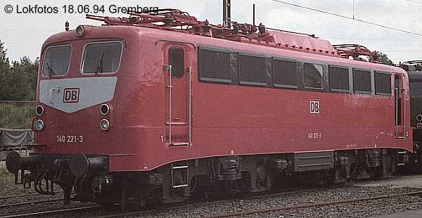 Kein weiteres Foto der Lok 221 vorhanden