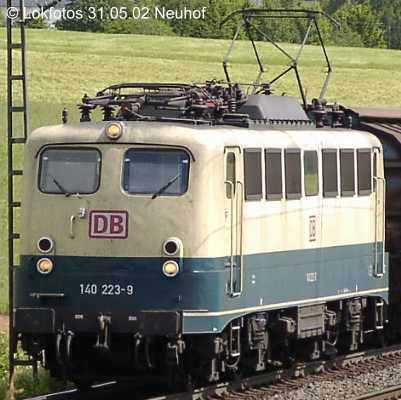 Kein weiteres Foto der Lok 223 vorhanden